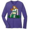 Women's Long Sleeve Core Cotton Tee Thumbnail