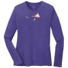Women's Long Sleeve Core Cotton Tee Thumbnail