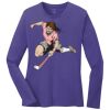 Women's Long Sleeve Core Cotton Tee Thumbnail