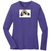 Women's Long Sleeve Core Cotton Tee Thumbnail