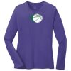 Women's Long Sleeve Core Cotton Tee Thumbnail