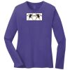 Women's Long Sleeve Core Cotton Tee Thumbnail