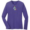 Women's Long Sleeve Core Cotton Tee Thumbnail