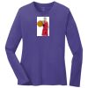 Women's Long Sleeve Core Cotton Tee Thumbnail