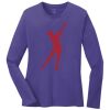 Women's Long Sleeve Core Cotton Tee Thumbnail