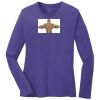 Women's Long Sleeve Core Cotton Tee Thumbnail