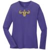 Women's Long Sleeve Core Cotton Tee Thumbnail