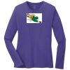 Women's Long Sleeve Core Cotton Tee Thumbnail