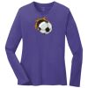 Women's Long Sleeve Core Cotton Tee Thumbnail