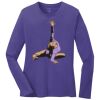 Women's Long Sleeve Core Cotton Tee Thumbnail