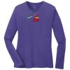 Women's Long Sleeve Core Cotton Tee Thumbnail