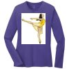 Women's Long Sleeve Core Cotton Tee Thumbnail