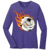 Women's Long Sleeve Core Cotton Tee Thumbnail