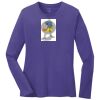 Women's Long Sleeve Core Cotton Tee Thumbnail
