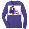 Women's Long Sleeve Core Cotton Tee Thumbnail