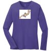 Women's Long Sleeve Core Cotton Tee Thumbnail