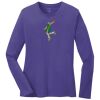 Women's Long Sleeve Core Cotton Tee Thumbnail