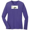 Women's Long Sleeve Core Cotton Tee Thumbnail