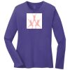 Women's Long Sleeve Core Cotton Tee Thumbnail