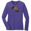 Women's Long Sleeve Core Cotton Tee Thumbnail