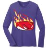 Women's Long Sleeve Core Cotton Tee Thumbnail