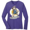 Women's Long Sleeve Core Cotton Tee Thumbnail