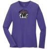 Women's Long Sleeve Core Cotton Tee Thumbnail
