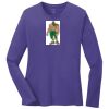 Women's Long Sleeve Core Cotton Tee Thumbnail