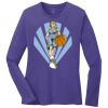 Women's Long Sleeve Core Cotton Tee Thumbnail
