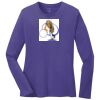 Women's Long Sleeve Core Cotton Tee Thumbnail
