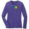 Women's Long Sleeve Core Cotton Tee Thumbnail