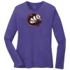Women's Long Sleeve Core Cotton Tee Thumbnail