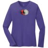 Women's Long Sleeve Core Cotton Tee Thumbnail