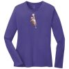 Women's Long Sleeve Core Cotton Tee Thumbnail