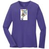Women's Long Sleeve Core Cotton Tee Thumbnail