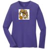 Women's Long Sleeve Core Cotton Tee Thumbnail