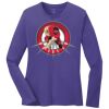 Women's Long Sleeve Core Cotton Tee Thumbnail