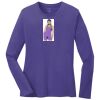 Women's Long Sleeve Core Cotton Tee Thumbnail