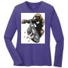 Women's Long Sleeve Core Cotton Tee Thumbnail