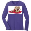 Women's Long Sleeve Core Cotton Tee Thumbnail