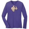 Women's Long Sleeve Core Cotton Tee Thumbnail