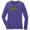 Women's Long Sleeve Core Cotton Tee Thumbnail