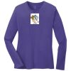 Women's Long Sleeve Core Cotton Tee Thumbnail