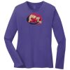 Women's Long Sleeve Core Cotton Tee Thumbnail