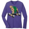 Women's Long Sleeve Core Cotton Tee Thumbnail