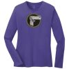 Women's Long Sleeve Core Cotton Tee Thumbnail