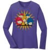 Women's Long Sleeve Core Cotton Tee Thumbnail