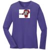 Women's Long Sleeve Core Cotton Tee Thumbnail
