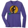 Women's Long Sleeve Core Cotton Tee Thumbnail