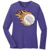 Women's Long Sleeve Core Cotton Tee Thumbnail